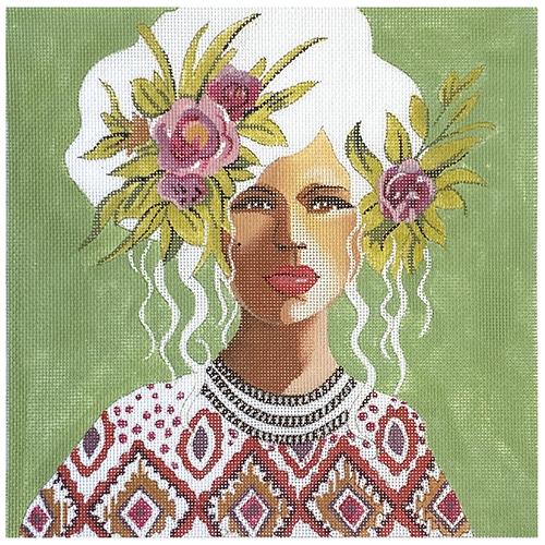 White Haired Lady