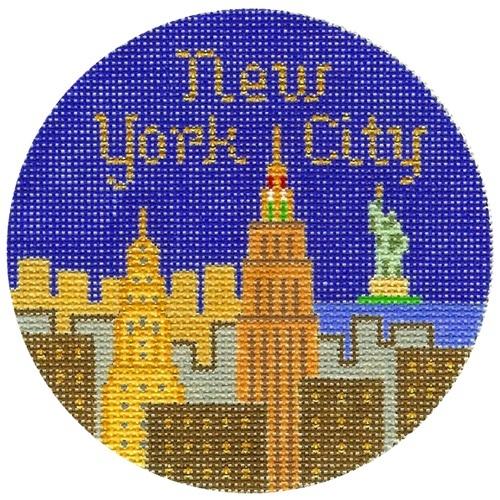 New York City Ornament