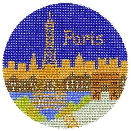 Paris Ornament