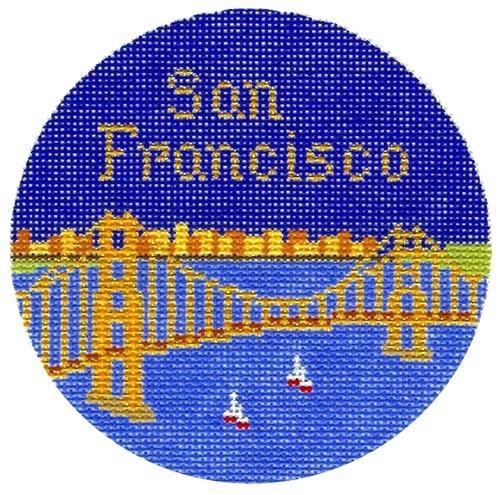 San Francisco Ornament