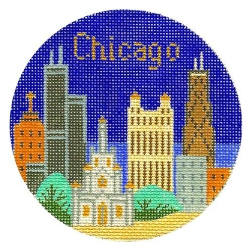 Chicago IL Ornament