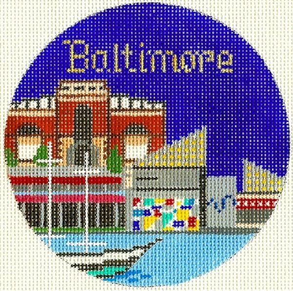 Baltimore MD Ornament