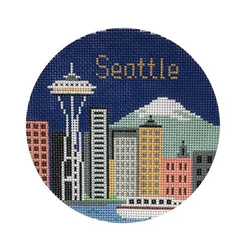 Seattle WA Ornament