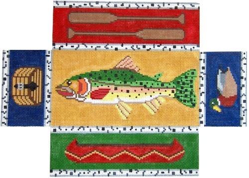 Fishing Brick Cover