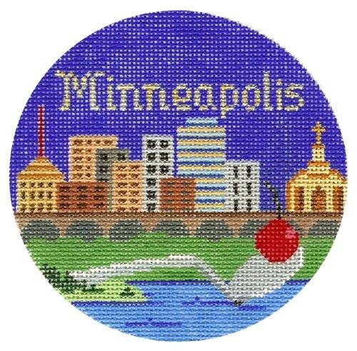 Minneapolis Ornament