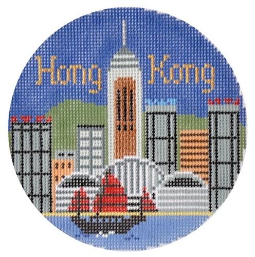 Hong Kong Ornament