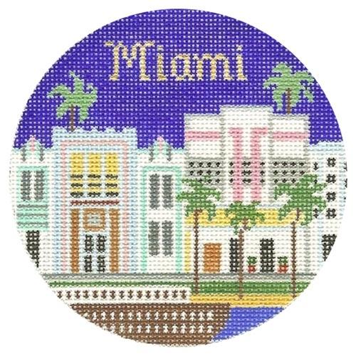 Miami Ornament