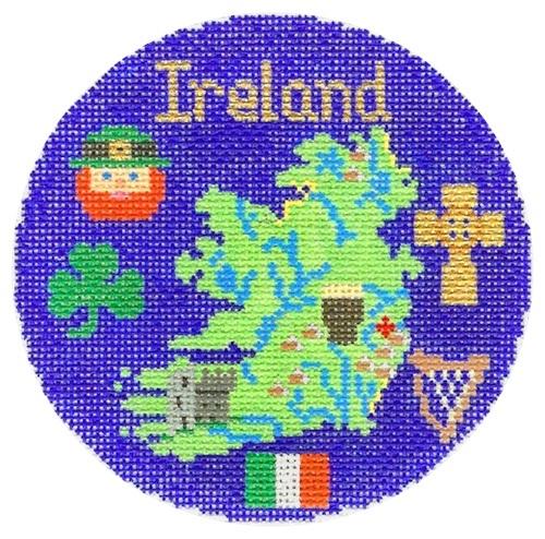 Ireland Ornament