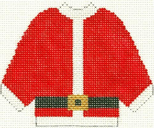 Santa Sweater Ornament