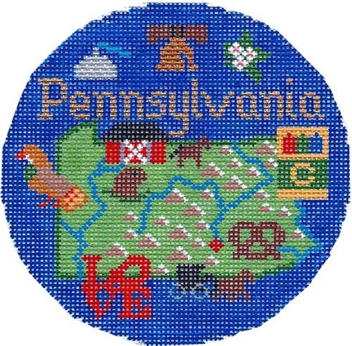 Pennsylvania Ornament