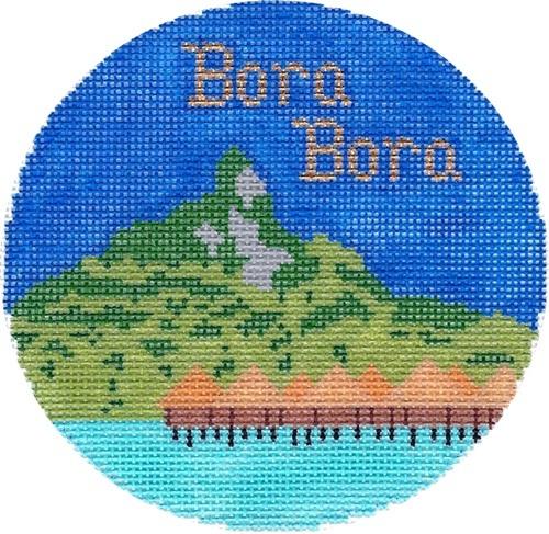 Bora Bora Ornament