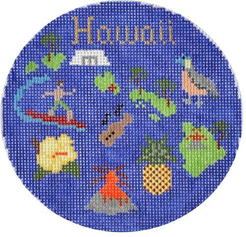 Hawaii Ornament