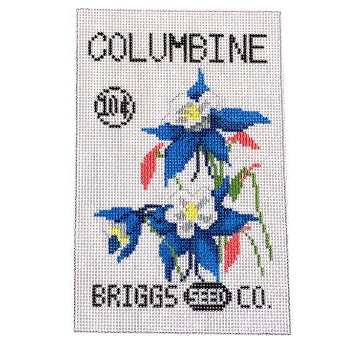 Columbine Seed Packet