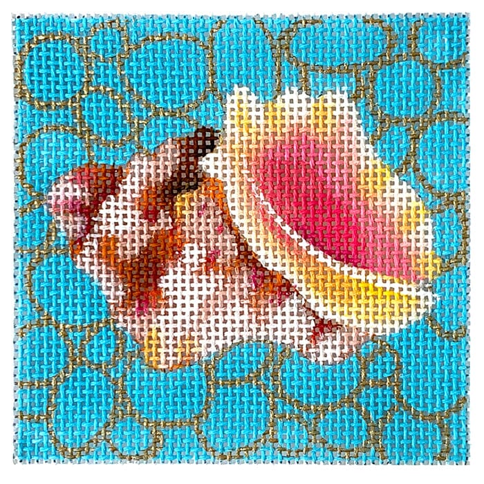 Conch Shell Insert 3x3