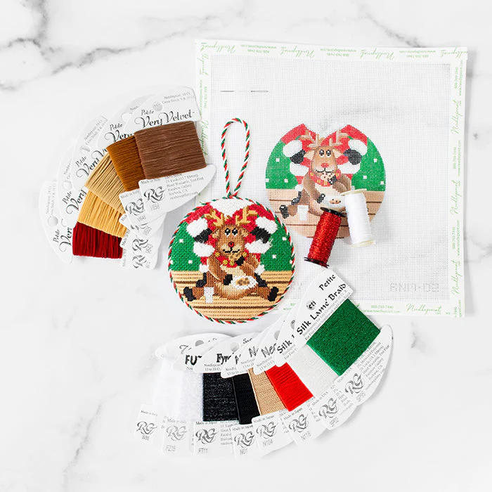 Cookie Eating Reindeer Kit
