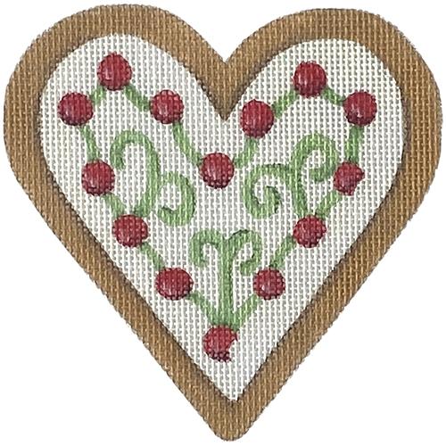 Cookie Hearts - Red Hot Vines