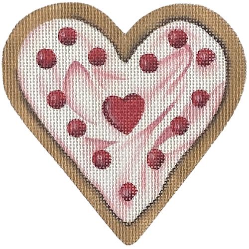 Cookie Hearts - Red Hots