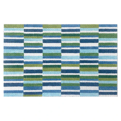 Cool Colors Block Clutch