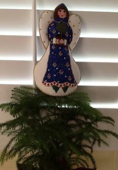 Angel / Topiary - Midnight Blue on 13