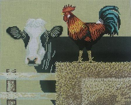 Barnyard Cow