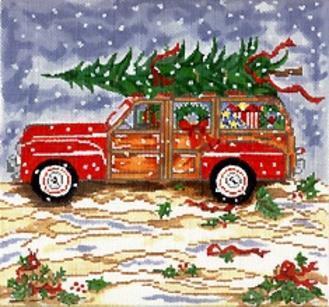 Woody Wagon Christmas on 13