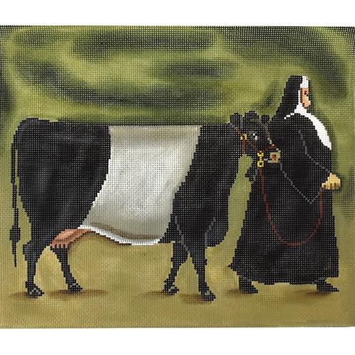 Dutch Belted Cow