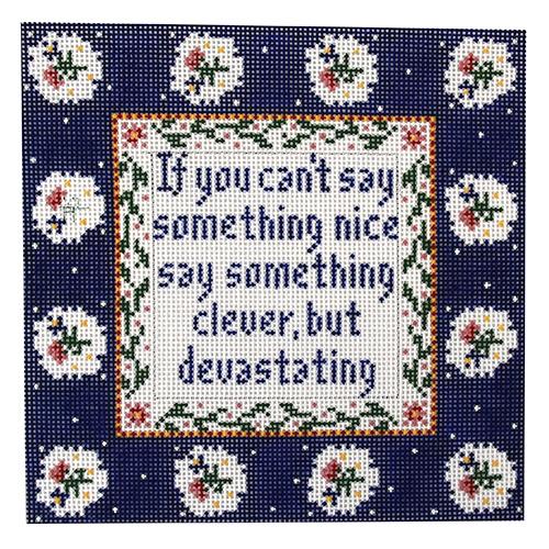 If You Can't Say Something
