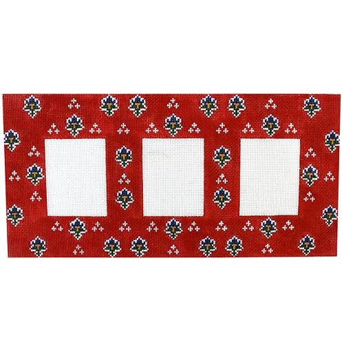 Triple Frame (Red)