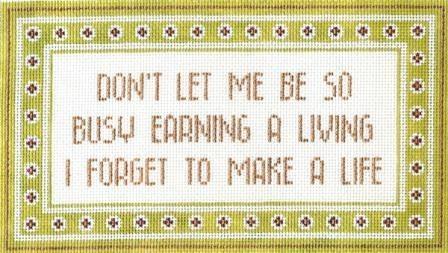 Don't Be So Busy