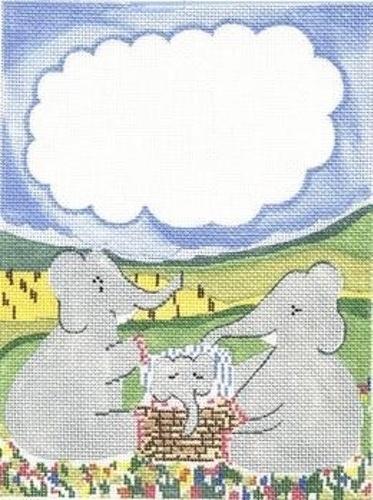 Elephant Birth Announcement