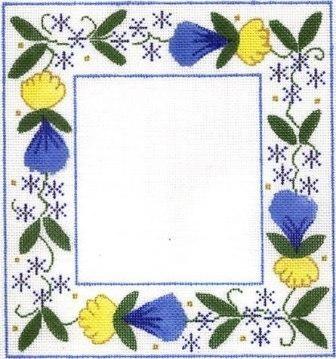 Frame - Blue, Yellow, White