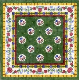 Green Pillow Top