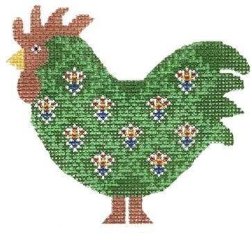 Green Rooster