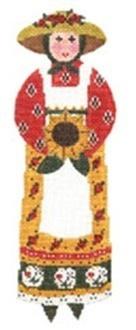 Lady / Sunflower - Marigold