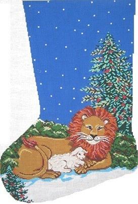 Lion and the Lamb Sock