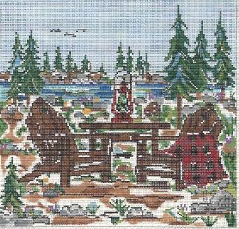Mountain Adirondack