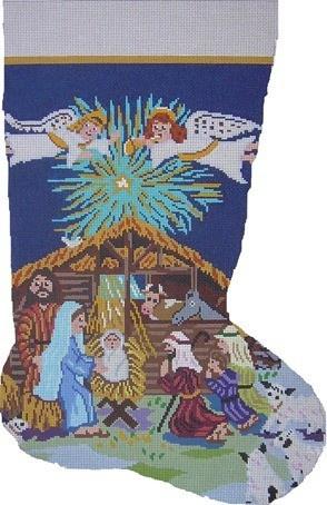 O Holy Night Sock