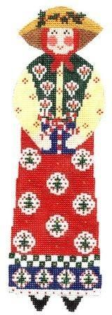 Present Garden Lady Ornament