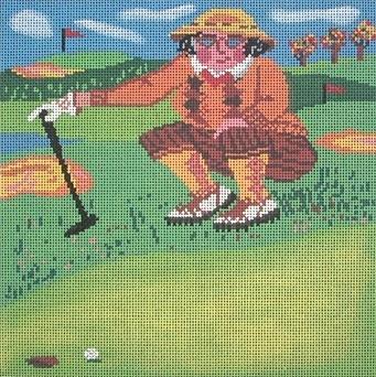 Putting for Birdie