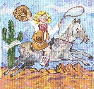 Ride "Em Cowgirl