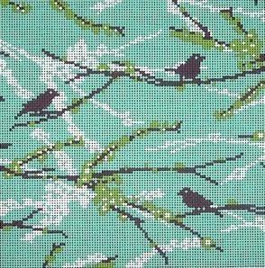Sparrows - Lilac
