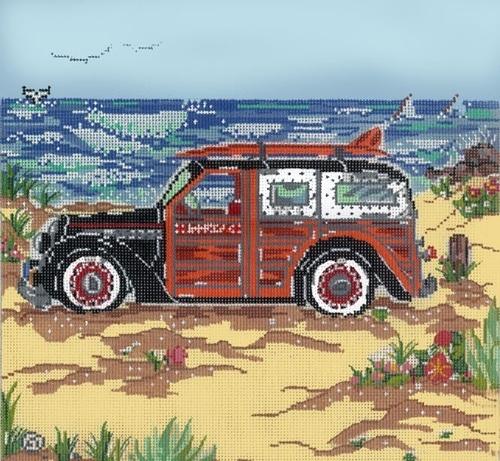 1937 Woody Wagon Surfin' on 13
