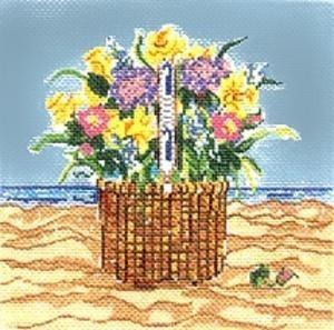 ACK Basket / Flowers