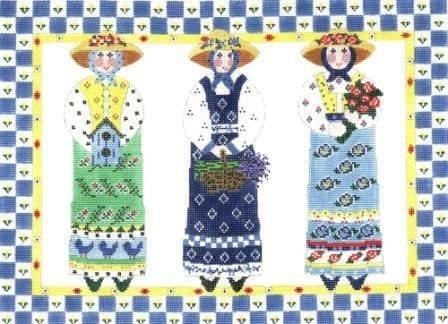 Trio Garden Ladies