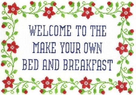 Welcome to the Make Your Own B&B