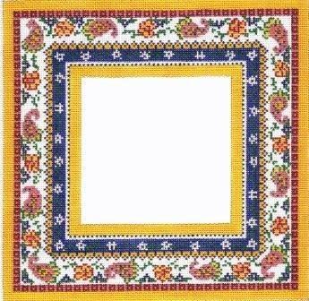 Yellow Flower Frame
