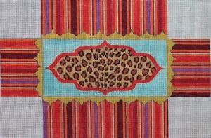 Art Deco Leopard Brick Cover