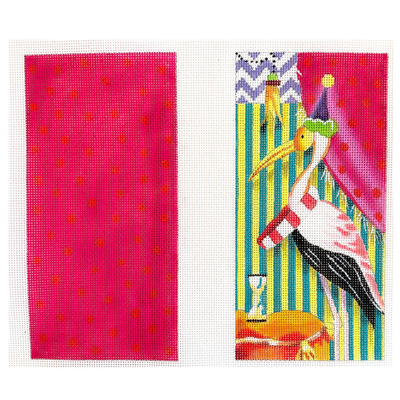 Stork Double Eyeglass Case