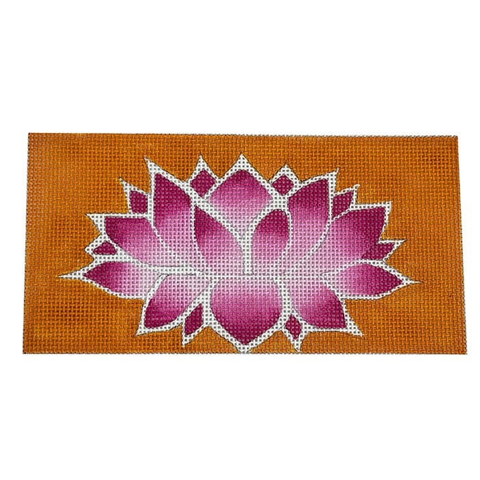 Lotus Flowers Clutch Insert
