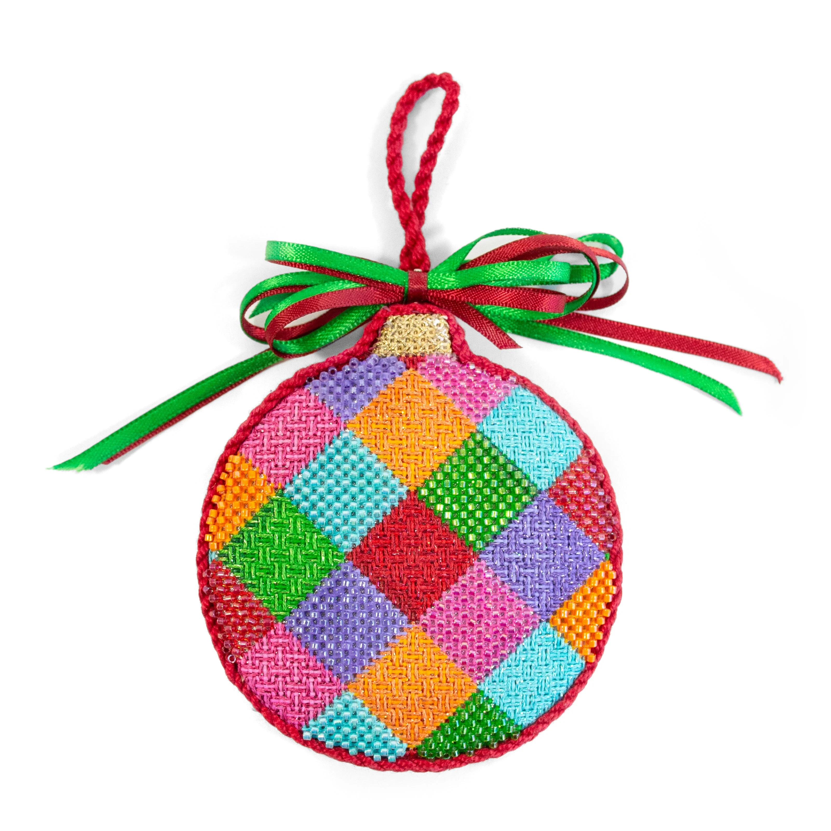 Merri-mint Rounds - Multi-Harlequin - Kit